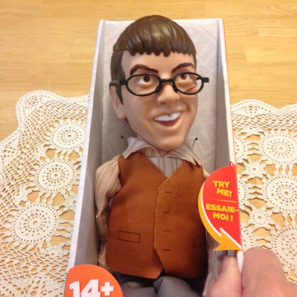 Superbad McLovin shelf talkers super bad doll - Picture 3 of 10